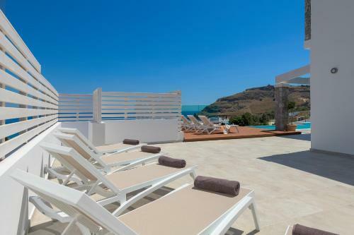 Villa Hermes With Pool & Jacuzzi In Lindos