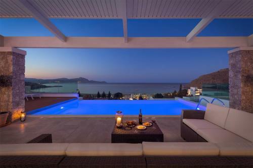Villa Hermes With Pool & Jacuzzi In Lindos