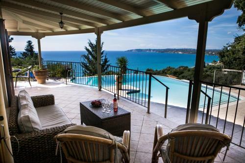 Ionian Beach Villa