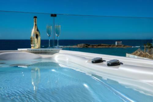 Bed & Breakfast Nisos Beach Suites