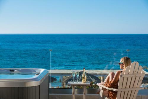 Bed & Breakfast Nisos Beach Suites