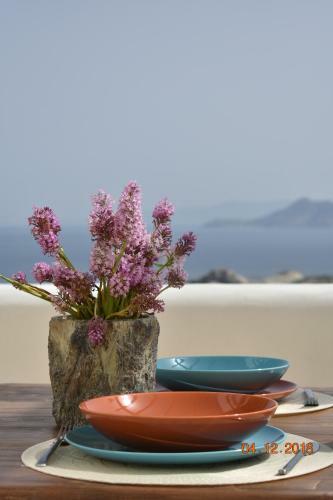Aegean Blue Houses