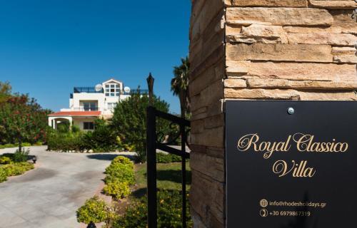 Royal Classico Villa