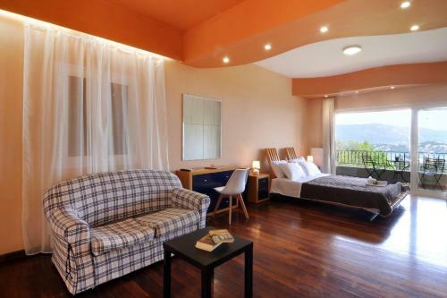 Villa Casa T With Amazing Views In Corfu