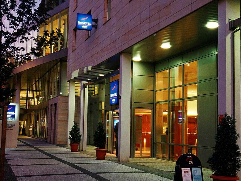 Hotel Novotel Praha Wenceslas Square