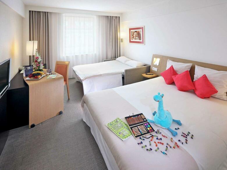 Hotel Novotel Praha Wenceslas Square