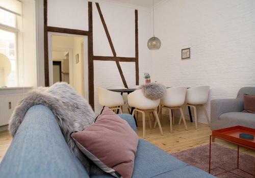 Spacious Apartments In Copenhagen Centre