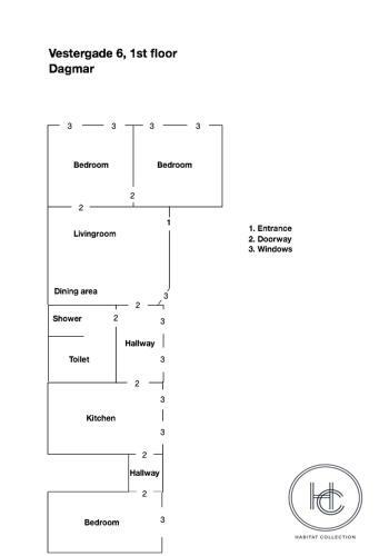 Spacious Apartments In Copenhagen Centre