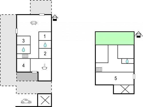 Five-bedroom Holiday Home In Gilleleje