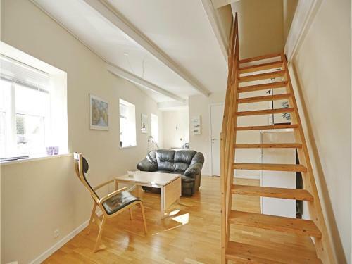 Two-bedroom Apartment In Gudhjem