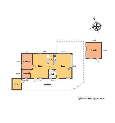 Holiday Home Kjul 064926