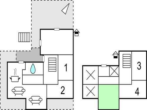 Three-bedroom Holiday Home In Silkeborg