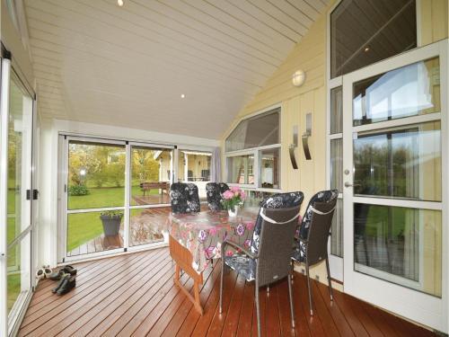 Four-bedroom Holiday Home In Stege