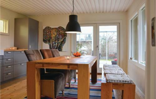 Three-bedroom Holiday Home In Olsted