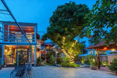 Hotel An Bang River Lake Villa