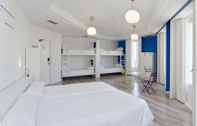 Albergue Safestay Madrid