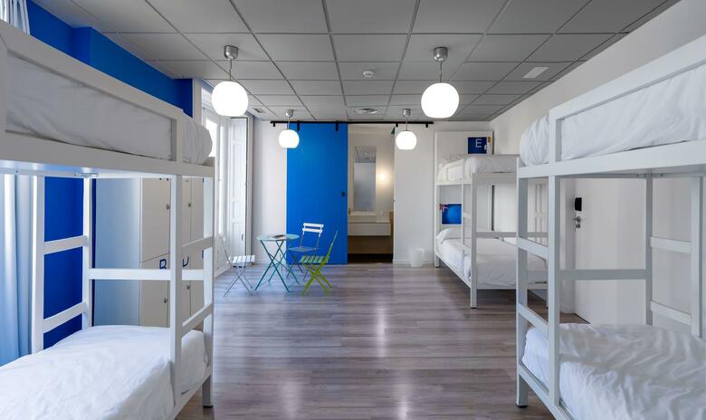 Albergue Safestay Madrid