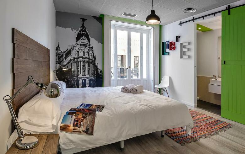 Albergue Safestay Madrid