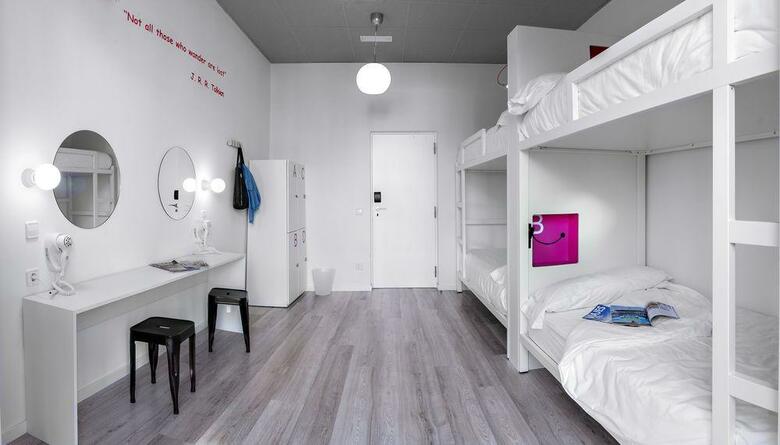 Albergue Safestay Madrid