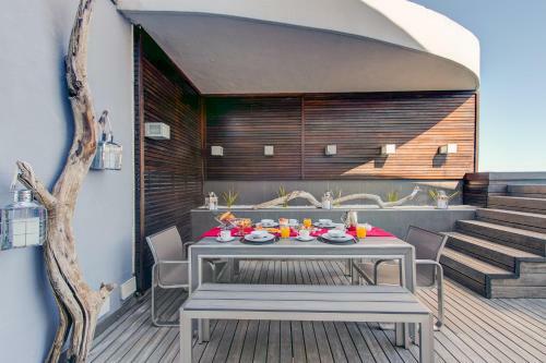 Bed & Breakfast The Penthouse On Beach
