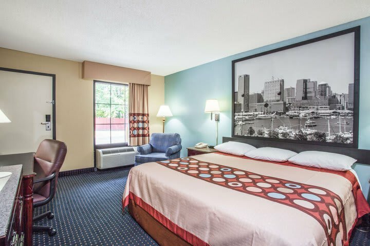 Hotel Super 8 Camp Springs/andrews Afb Dc Area