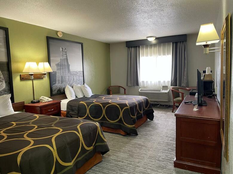 Hotel Super 8 Amarillo Central Tx