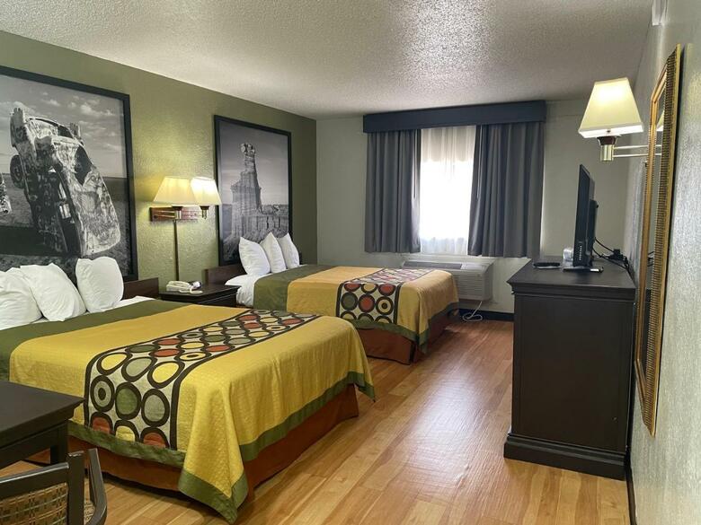 Hotel Super 8 Amarillo Central Tx
