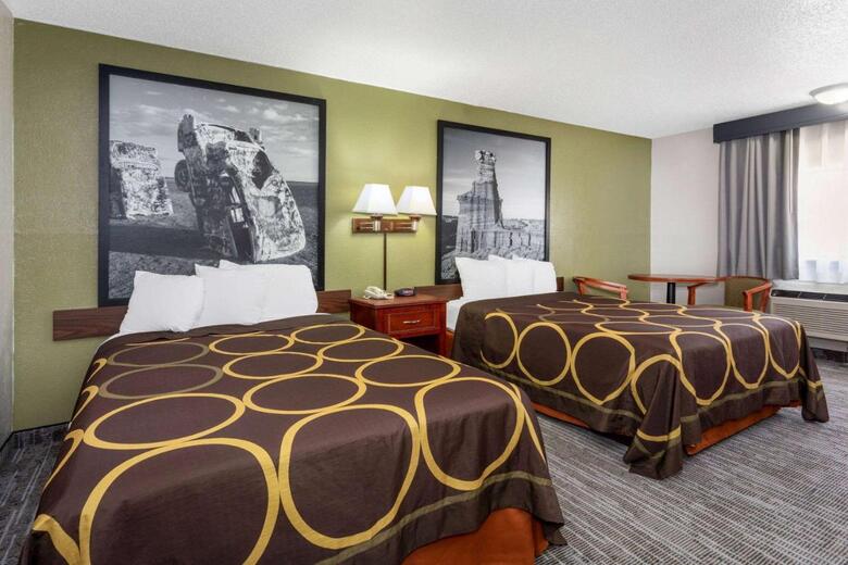 Hotel Super 8 Amarillo Central Tx