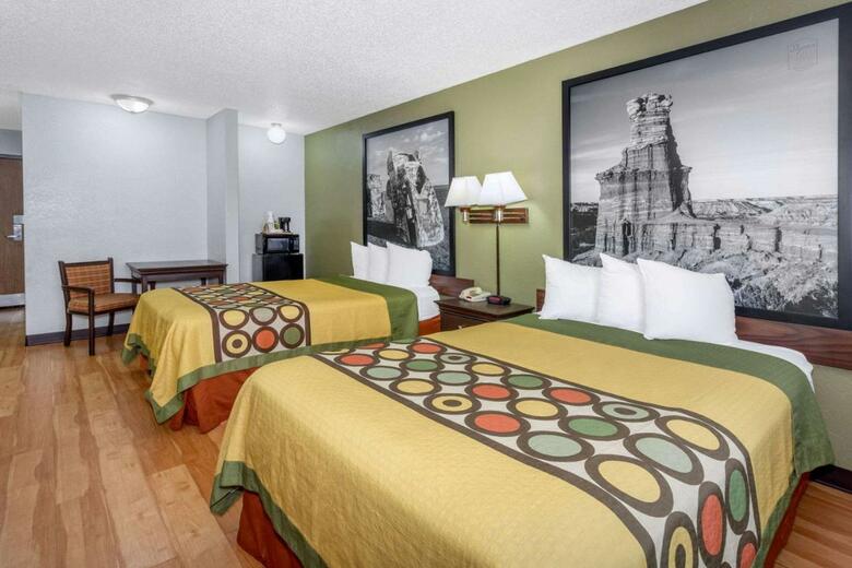 Hotel Super 8 Amarillo Central Tx