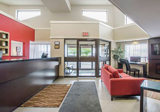 Hotel Comfort Inn Amherst