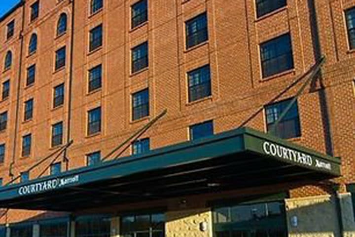 Hotel Courtyard Aberdeen At Ripken Stadium