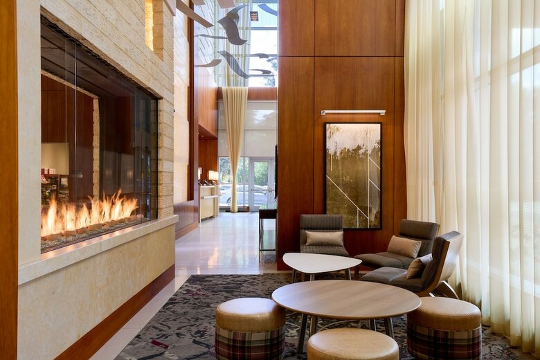 Hotel Residence Inn Arlington Capital View