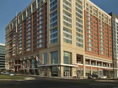 Hotel Residence Inn Arlington Capital View