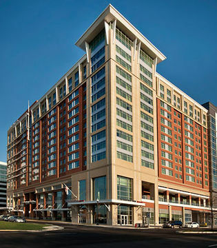 Hotel Residence Inn Arlington Capital View