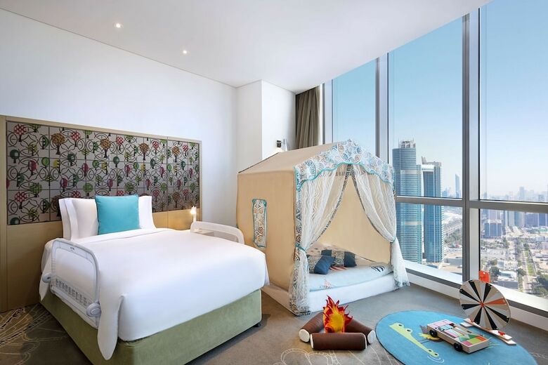 Hotel Conrad Abu Dhabi Etihad Towers