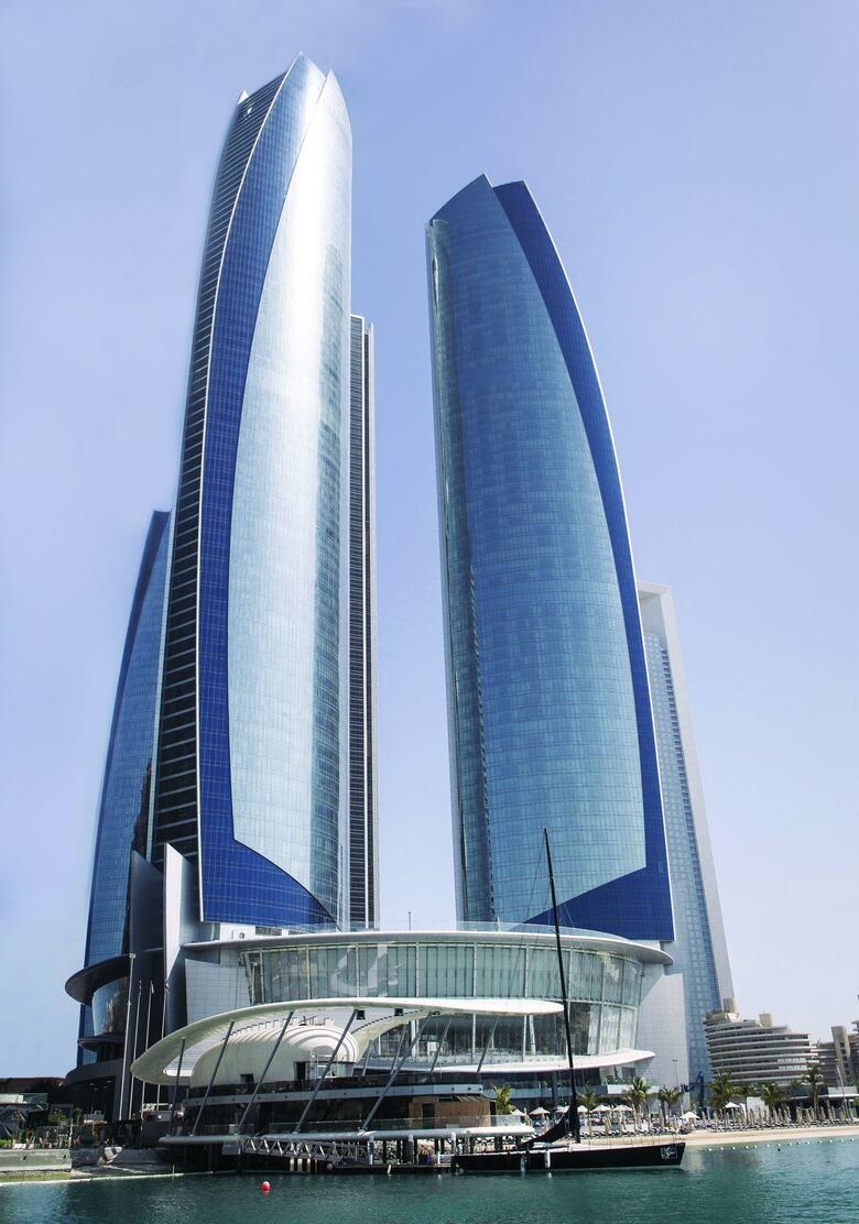 Hotel Conrad Abu Dhabi Etihad Towers