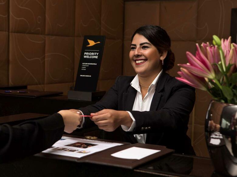 Hotel Sofitel Casablanca Tour Blanch