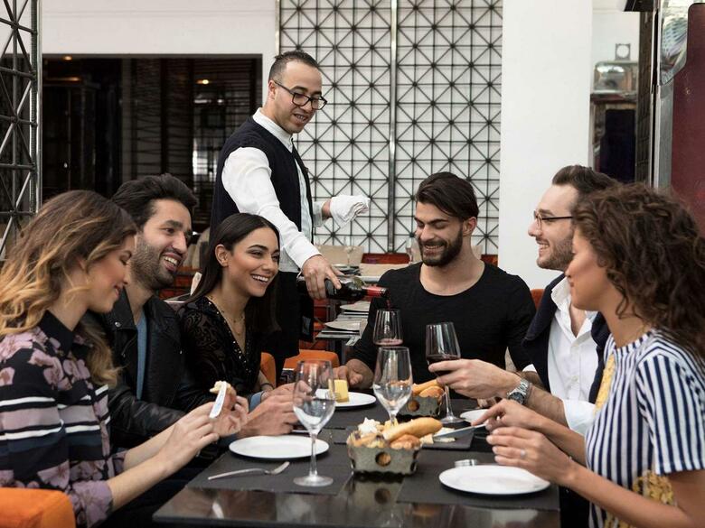 Hotel Sofitel Casablanca Tour Blanch