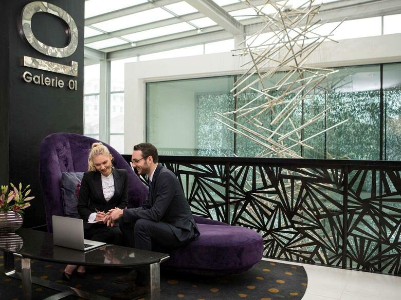 Hotel Sofitel Casablanca Tour Blanch