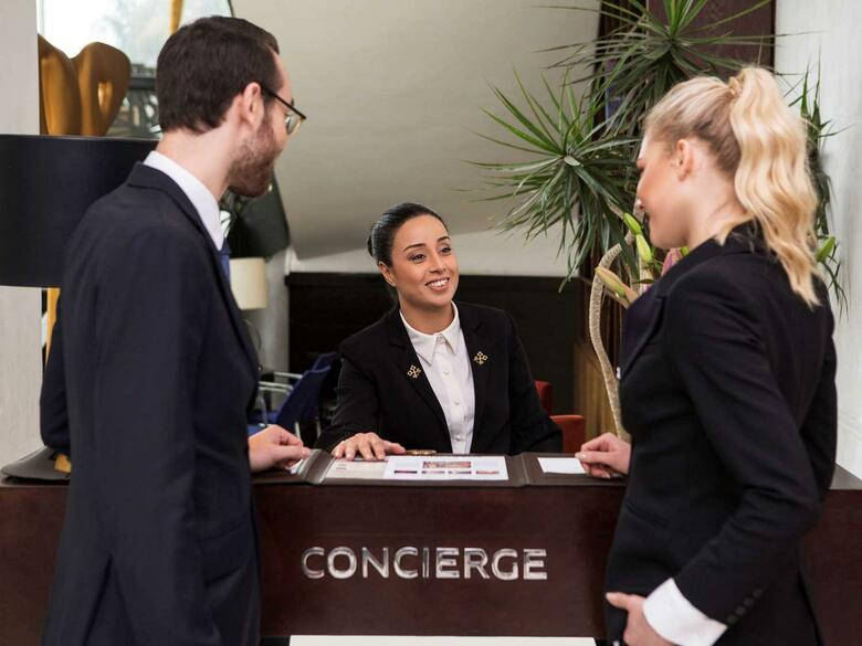Hotel Sofitel Casablanca Tour Blanch