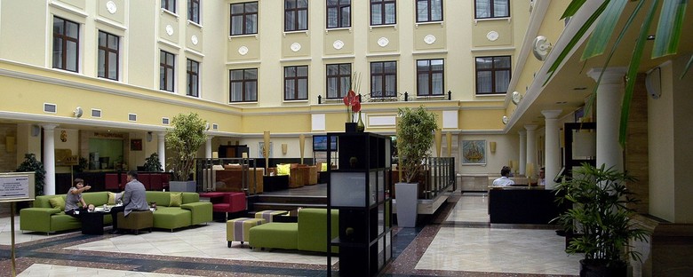 Hotel Courtyard Moscow City Center