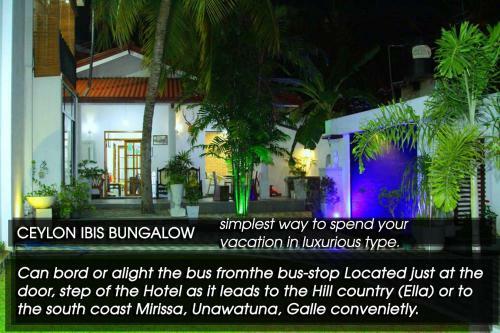 Hotel Ceylon Ibis Bungalow