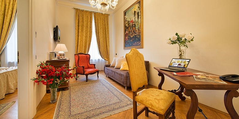 Hotel Charles Bridge Palace