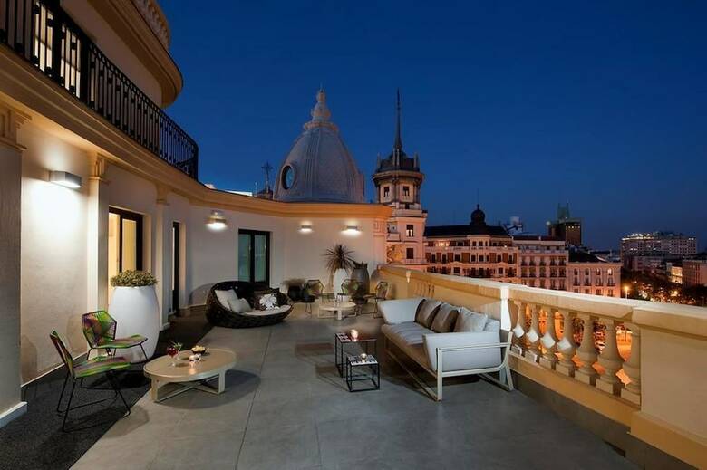 Hotel Sardinero Madrid