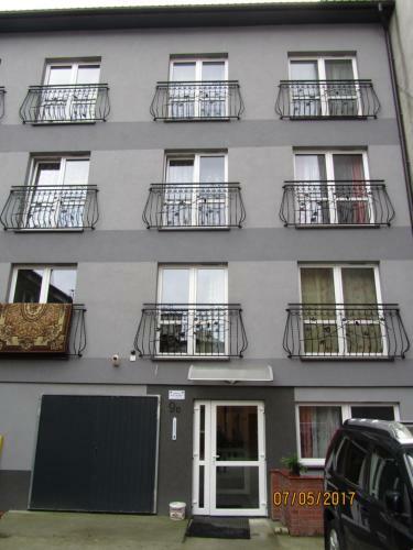 Bubble Apartments