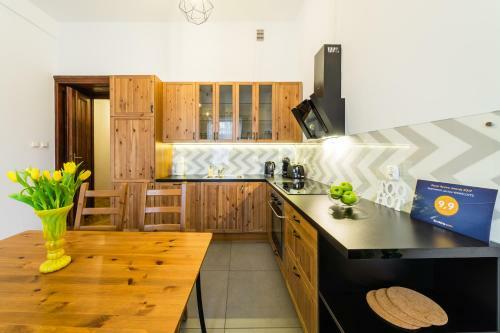 Apartament Zacisze Wawelofts