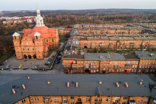 Apartamento Hornigold Katowice Nikiszowiec