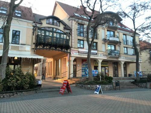 Miko?ajki Apartamenty Rynek
