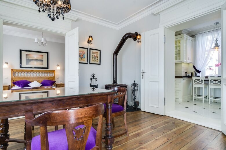 Apartamento King Deluxe