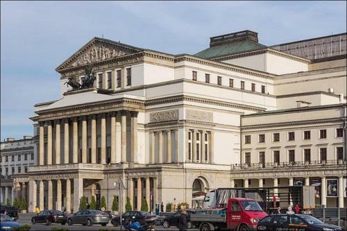 P&o Apartments Teatr Narodowy